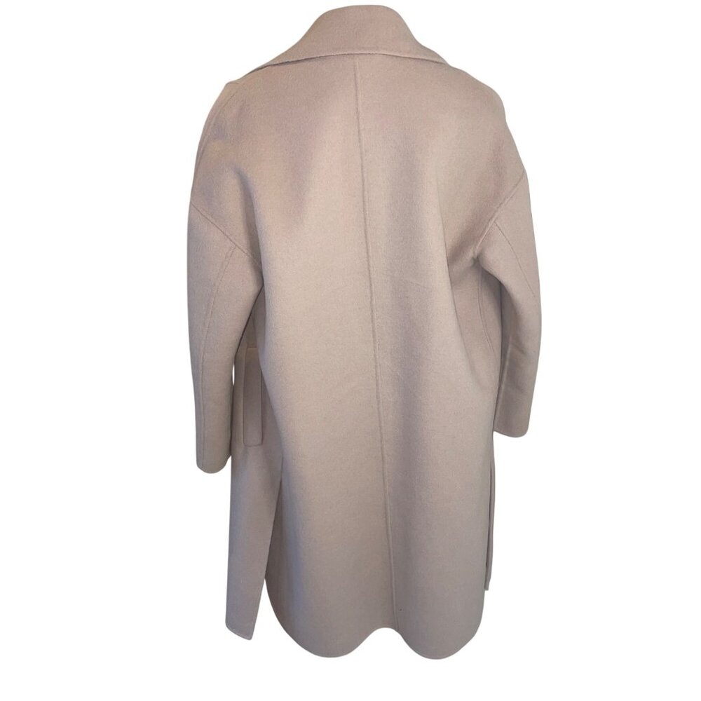 All Saints Womens Coat Jacket Size XS Pink Ryder Pockets Open Front Casual - Picture 3 of 13